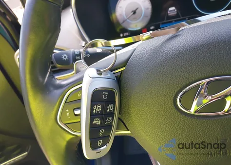 2021 Hyundai Santa Fe Limited из США, поврежденный, VIN 5NMS44AL7MH323237